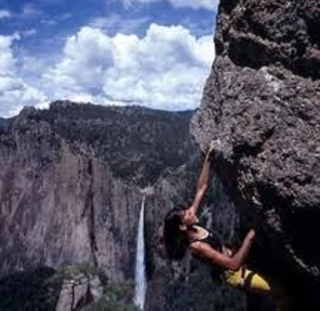 en pleno ascenso